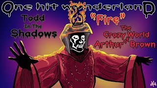 ONE HIT WONDERLAND quotFirequot by The Crazy World of Arthur Brown [upl. by Anat204]