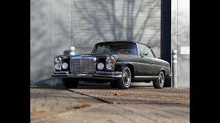 Mercedes 280 SE 35 Coupé [upl. by Colwell268]