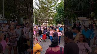 Bailando en parque Libertad elsalvador viral funny vlog baile nayibbukele nayib sansalvador [upl. by Clemence]