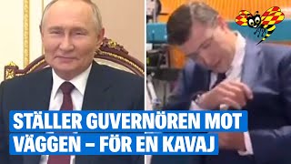 Putins krav på guvernören i direktsändning – svarar i panik [upl. by Lindi]