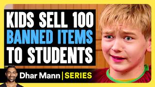 Mischief Mikey S2 E03 Kids Sell 100 BANNED ITEMS To STUDENTS  Dhar Mann Studios [upl. by Kirima969]