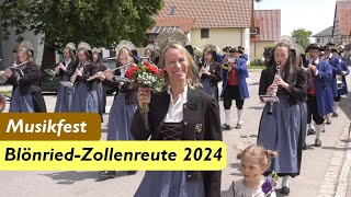 Musikfest Münchenreute 2024 [upl. by Arait]