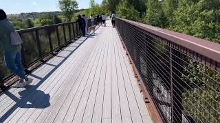 🇨🇦 Doubes Trestle Bridge  Canada 🍁 Ontario [upl. by Phillipp504]