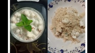 Panjeree and charnamrit recipe 👌🏻 for krishna janmashtamishorts [upl. by Ldnek]