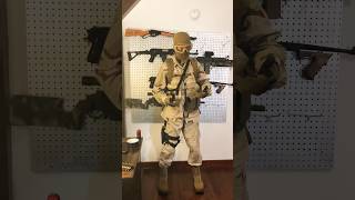 Airsoft Desert Warfare LOADOUT airsoft loadout [upl. by Okorih]