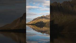 Lofoten Islands in autumn simply magic lofoten norway travel landscape landscape [upl. by Urban]