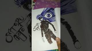 My notebook drawing art artist sketchbook shorts youtubeshorts animedrawing reels viralvideo [upl. by Eceirtal]