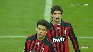 Milan vs Napoli FULL MATCH Serie A 20072008 [upl. by Llenhoj]