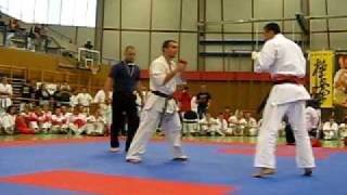 Alexander Petrov vs Ivan Komanov  Bulgarian final 70kg  Australian Open 2009 [upl. by Itin]