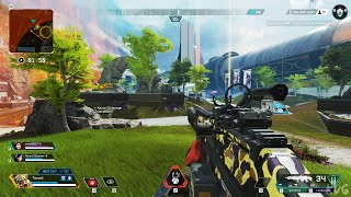 Apex Legends 2021  Gameplay PC UHD 4K60FPS [upl. by Keldon833]