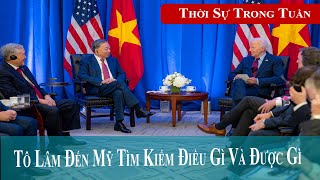 Tô Lâm Đến Mỹ Tìm Kiếm Điều Gì vietpho tv  thời sự trong tuần [upl. by Pulsifer]