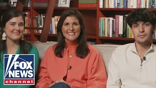 Nikki Haley’s kids open up on mom’s presidential run [upl. by Annirtak594]