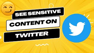 How to See Sensitive Content on Twitter App 2022 [upl. by Franklyn]