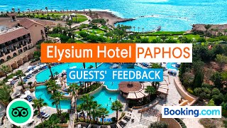 Elysium Hotel Paphos What Do TripAdvisor and Booking Say [upl. by Nyleahs295]