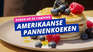 Skottelbraai recept  Amerikaanse pannenkoeken  Obelink [upl. by Ecarg]