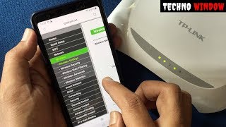 TPLink  Change WiFi Password Using Mobile [upl. by Ebsen]