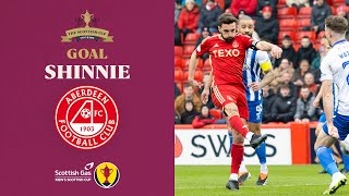 Graeme Shinnie Scores STUNNING Volley  Aberdeen v Kilmarnock  Scottish Gas Mens Scottish Cup [upl. by Nihsfa]