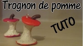 Trognon de pomme en Fimo [upl. by Way]