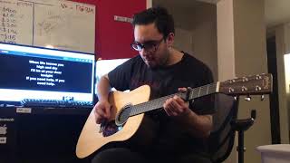 Phillip Phillips  Gone Gone Gone Guitar Cover [upl. by Bullis]