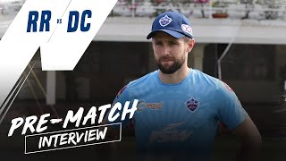 PreMatch Interview  Chris Woakes  IPL 2021 [upl. by Trakas]