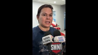 VP SARA dinala sa ospital ang kanyang COS [upl. by Nylanej]