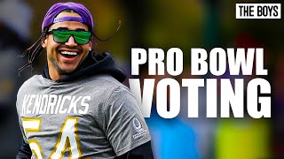 How Pro Bowl Voting Process Works  Growing Up With Mychal Kendricks [upl. by Landers]