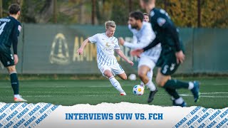 🎤Interviews nach dem Spiel gegen SV Werder Bremen  Testspiel⚽ [upl. by Ametaf]