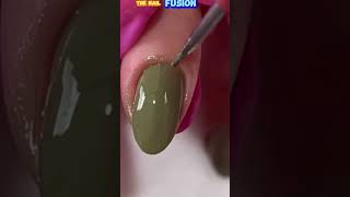 How to do Nail at Home with Nail Polish shorts short nails nailart thenailfusion naildesigns [upl. by Mcevoy326]