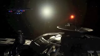 Star Trek Generations PC  Amargosa Solar Observatory Mission Failure Cinematic [upl. by Naloc]