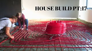 Underfloor Heating  My House Build Pt17 [upl. by Damha39]