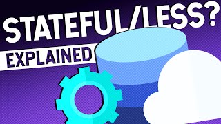 Stateful vs Stateless Applications [upl. by Naga]