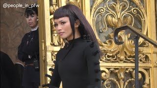 Zendaya  Schiaparelli Haute Couture SpringSummer fashion show in Paris  22012024 [upl. by Woolson]