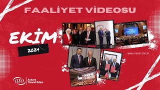 Ekim 2024  Faaliyet Videosu [upl. by Neltiac258]