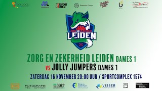 Zorg en Zekerheid Leiden  Jolly Jumpers 16 november 2024 [upl. by Ame]