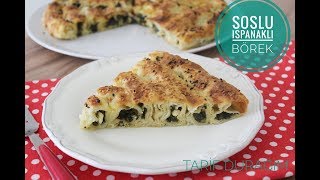 ÇOK PRATİK NEFİS BİR BÖREK💯 SOSLU ISPANAKLI BÖREK [upl. by Tnairb481]