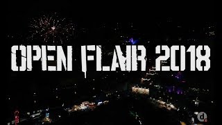 Open Flair Festival 2018  Official Trailer [upl. by Enaile871]