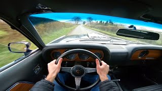 1969 Ford Mustang Mach 1 351 V8 Fastback  POV Test Drive amp WalkAround  Restored [upl. by Jsandye]