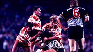 Penrith vs Wigan World Club Challenge 1991 [upl. by Yvonne]