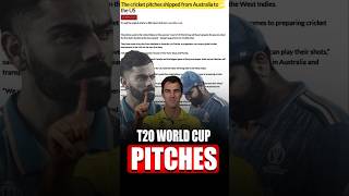 Australian Pitches Transport to USA for T20 WORLD CUPshorts [upl. by Alayne]