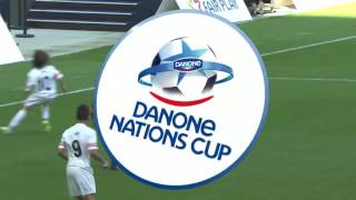 Danone Nations Cup  Match USA  Netherlands [upl. by Shaper]