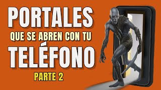 🔴1221  quot¿Sabías que con tú TELÉFONO se abren PORTALES espiritualesquot PARTE 2 [upl. by Marmaduke]