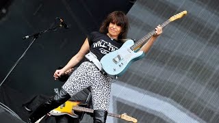 Chrissie Hynde  Back On The Chain Gang at Radio 2 Live in Hyde Park 2014 [upl. by Akeryt]