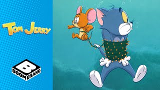 FULL EPISODE New Friend  NEW Tom amp Jerry  Cartoons for Kids  BoomerangUK [upl. by Andri465]