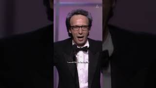 Oscar Winner Roberto Benigni  Best Actor for Life Is Beautiful [upl. by Stearne]