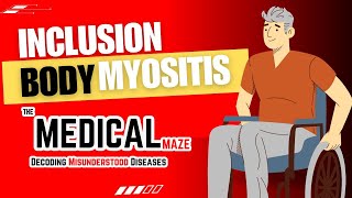 Living with a Rare Muscle Wasting Disease  Inclusion Body Myositis [upl. by Benjie555]