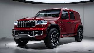 Jeep Wrangler 2025  Modern Offroad Luxury SUV The Ultimate OffRoad Adventure Vehicle [upl. by Mutz]