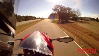 how to jump a train track on a ninja 650 [upl. by Brandes]