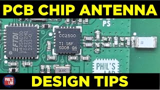 PCB Chip Antenna Hardware Design  Phils Lab 139 [upl. by Fulbright]