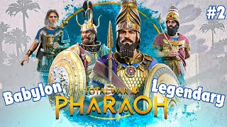 Total War Pharaoh Dynasties  Legendary  TO DURKURIGALZU [upl. by Anevad]