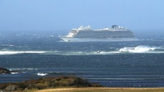 Kreuzfahrtschiff vor Norwegen in Seenot [upl. by Oletta247]